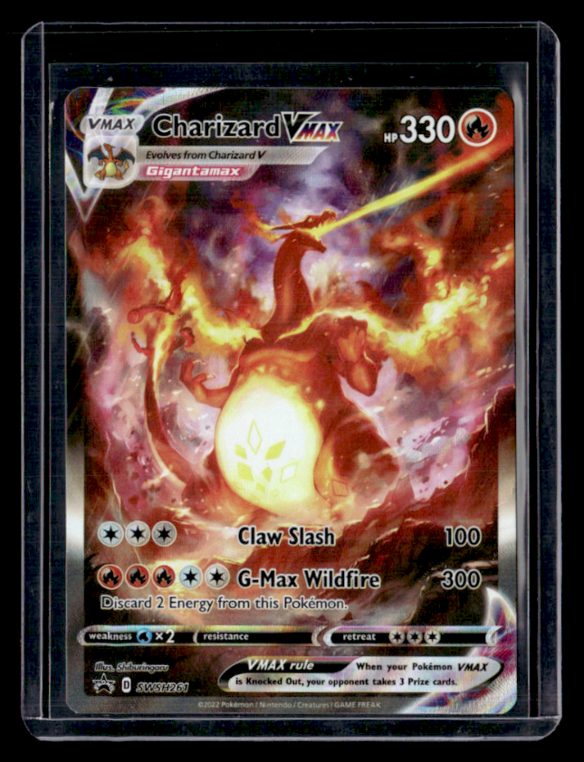 Charizard VMAX Holo Promo SWSH: Sword & Shield Promo Cards SWSH261 NM
