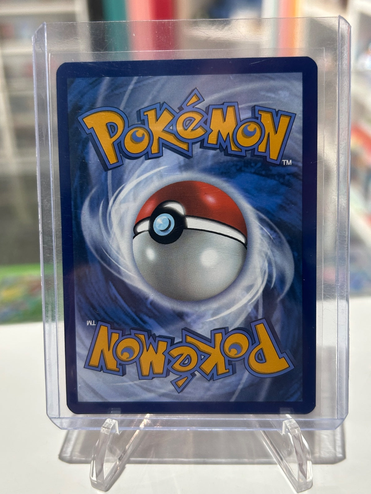 Landorus Holo Illustration Rare SV: Black Bolt 131/086 NM (Back)