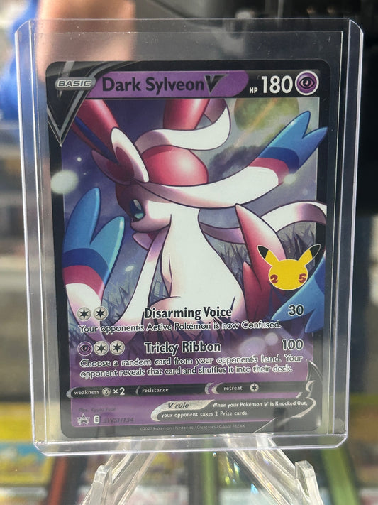 Dark Sylveon V Holo Promo SWSH: Sword & Shield Promo Cards SWSH134 NM