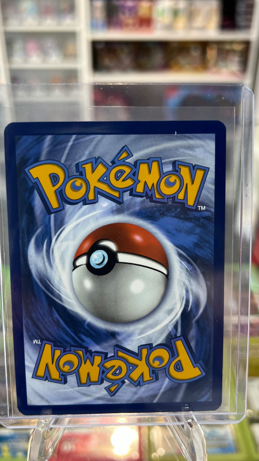 Snivy Holo Illustration Rare SV: Black Bolt 087/086 NM (Back)