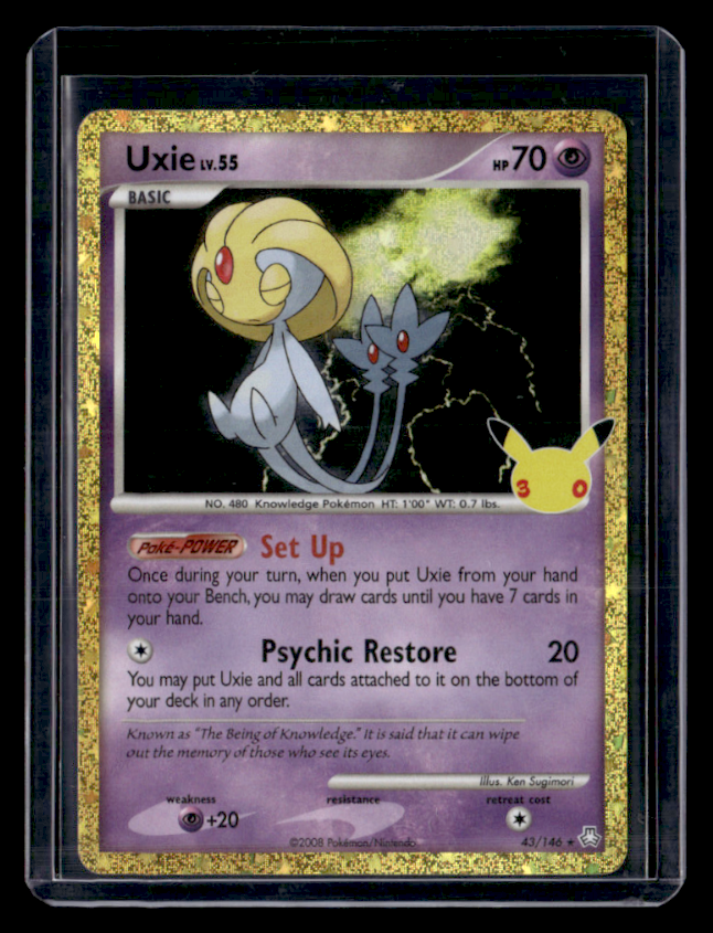 Uxie Holo Classic Collection ME: 30th Celebration Classic Collection 43/11046 NM