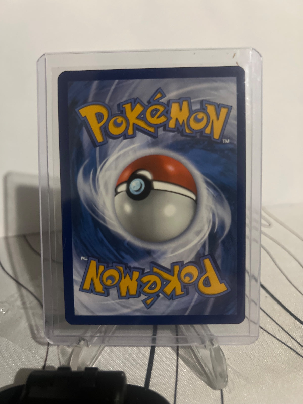 Joltik Holo Illustration Rare SV04 Paradox Rift 196/182 NM (Back)