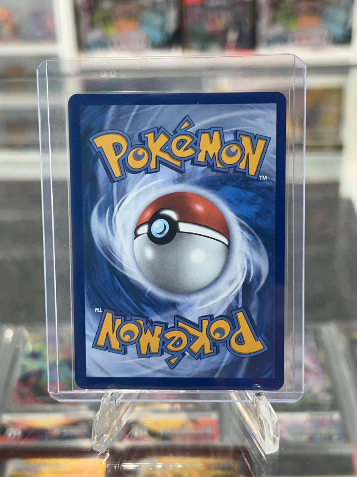 Joltik Holo Illustration Rare SV04: Paradox Rift 196/182 NM (Back)