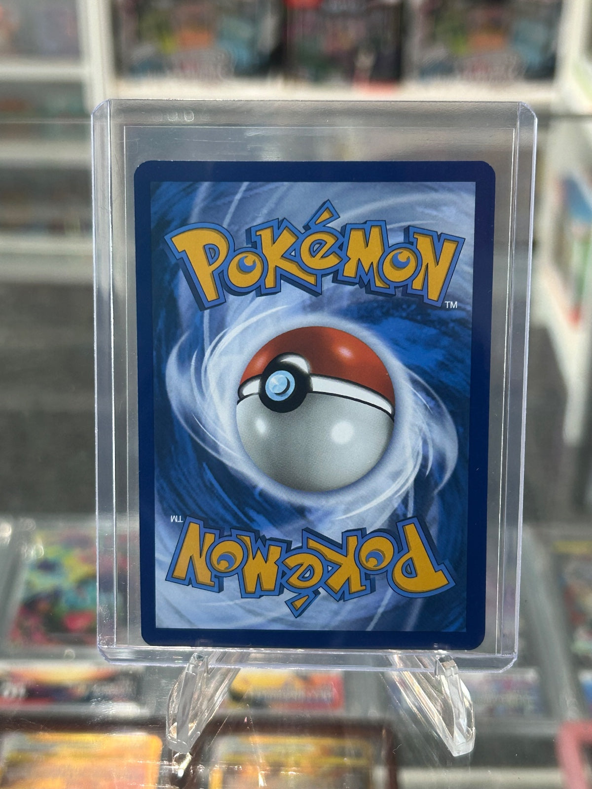 Wigglytuff ex Holo Ultra Rare SV: Scarlet & Violet 151 187/165 NM (Back)