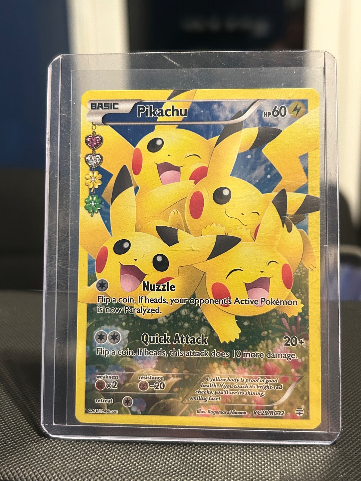 Pichu Reverse Holo Promo WoTC Promo 35/53 NM