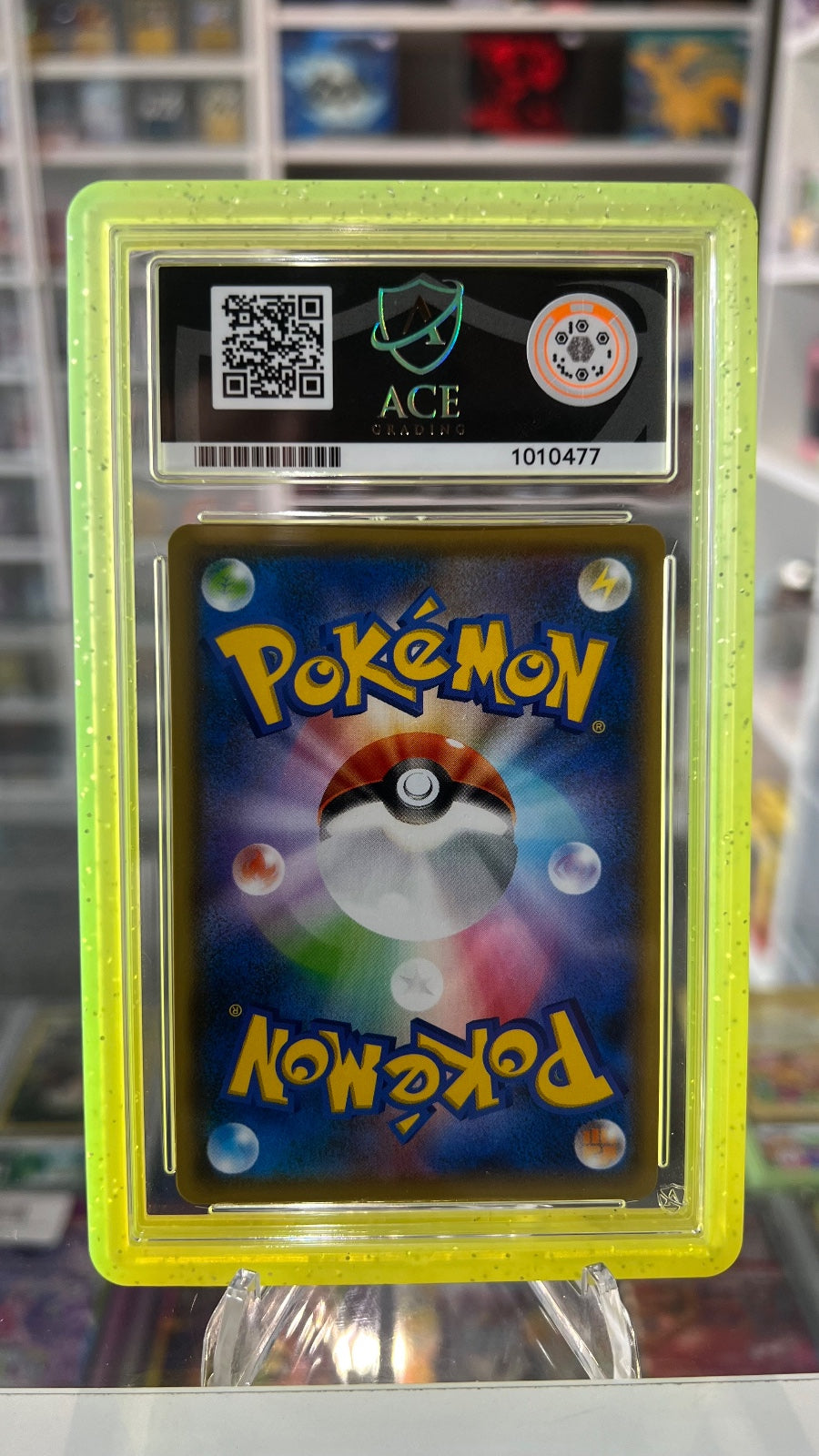 Pikachu Holo Common S-P: Sword & Shield Promos 208/S-P NM (Back)