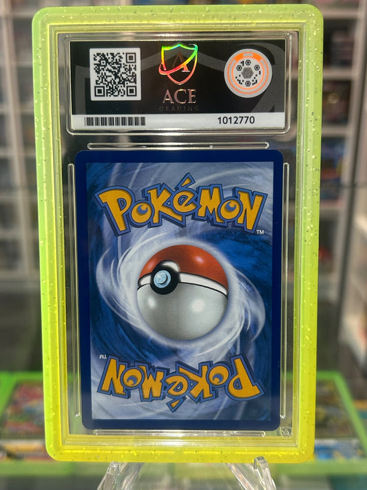 ACE 10 Mega Charizard Y ex - Holo Mega Hyper Rare ME: Ascended Heroes 294/217 NM (Back)