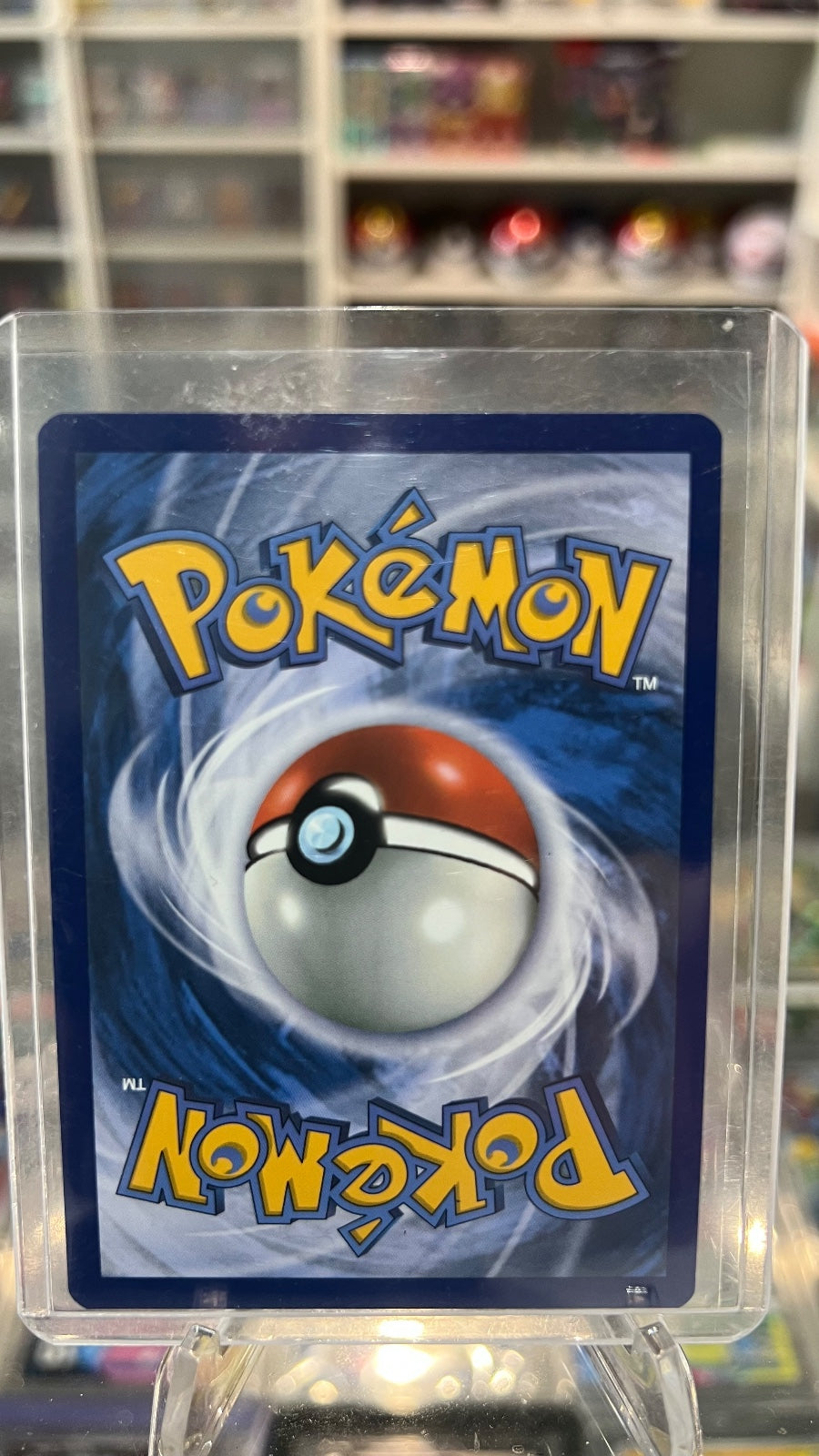 Gholdengo ex - Holo Special Illustration Rare SV04: Paradox Rift 252/182 NM (Back)