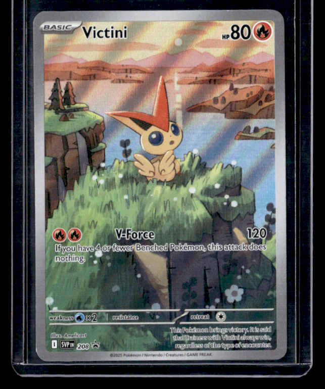 Victini Holo Promo SV Scarlet & Violet Promo Cards 208 NM
