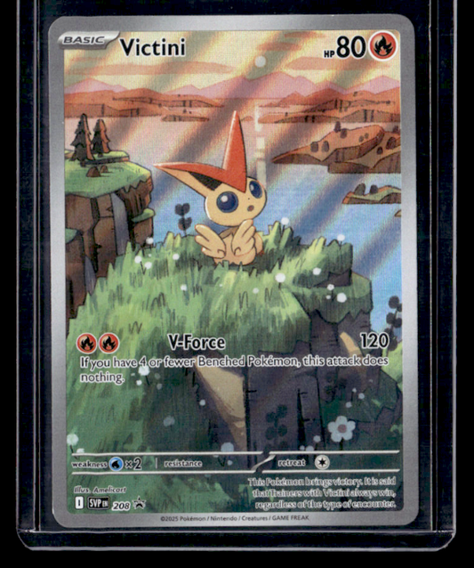 Victini Holo Promo SV Scarlet & Violet Promo Cards 208 NM