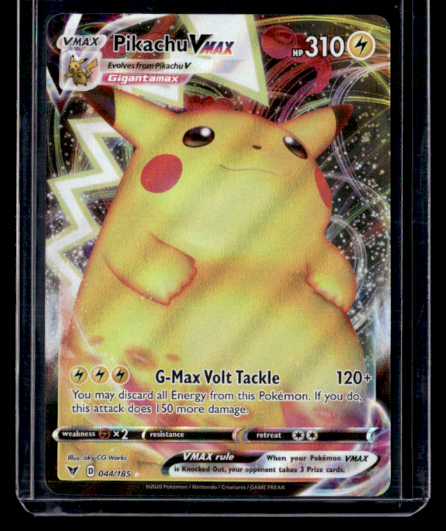 Pikachu VMAX Holo Ultra Rare SWSH04 Vivid Voltage 044/185 NM