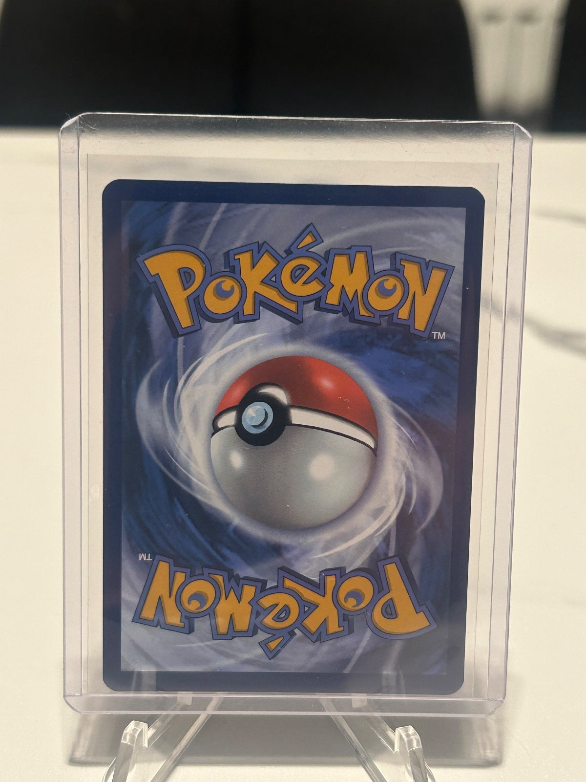 Deerling Holo Illustration Rare SV: White Flare 091/086 NM (Back)