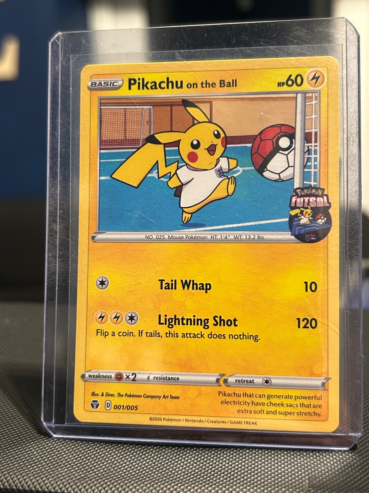 Pikachu on the Ball - Promo Miscellaneous Cards 001/005 NM