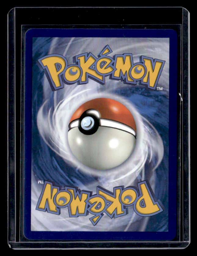 Steelix Holo Illustration Rare ME01: Mega Evolution 150/132 NM (Back)