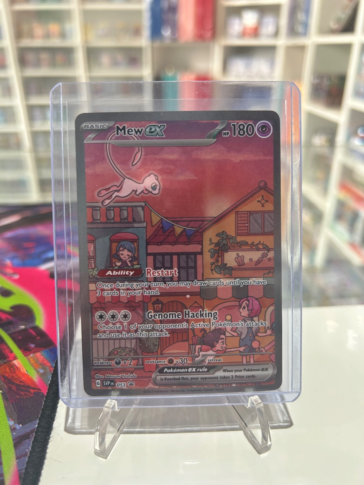 Mew ex - Holo Promo SV: Scarlet & Violet Promo Cards 053 NM