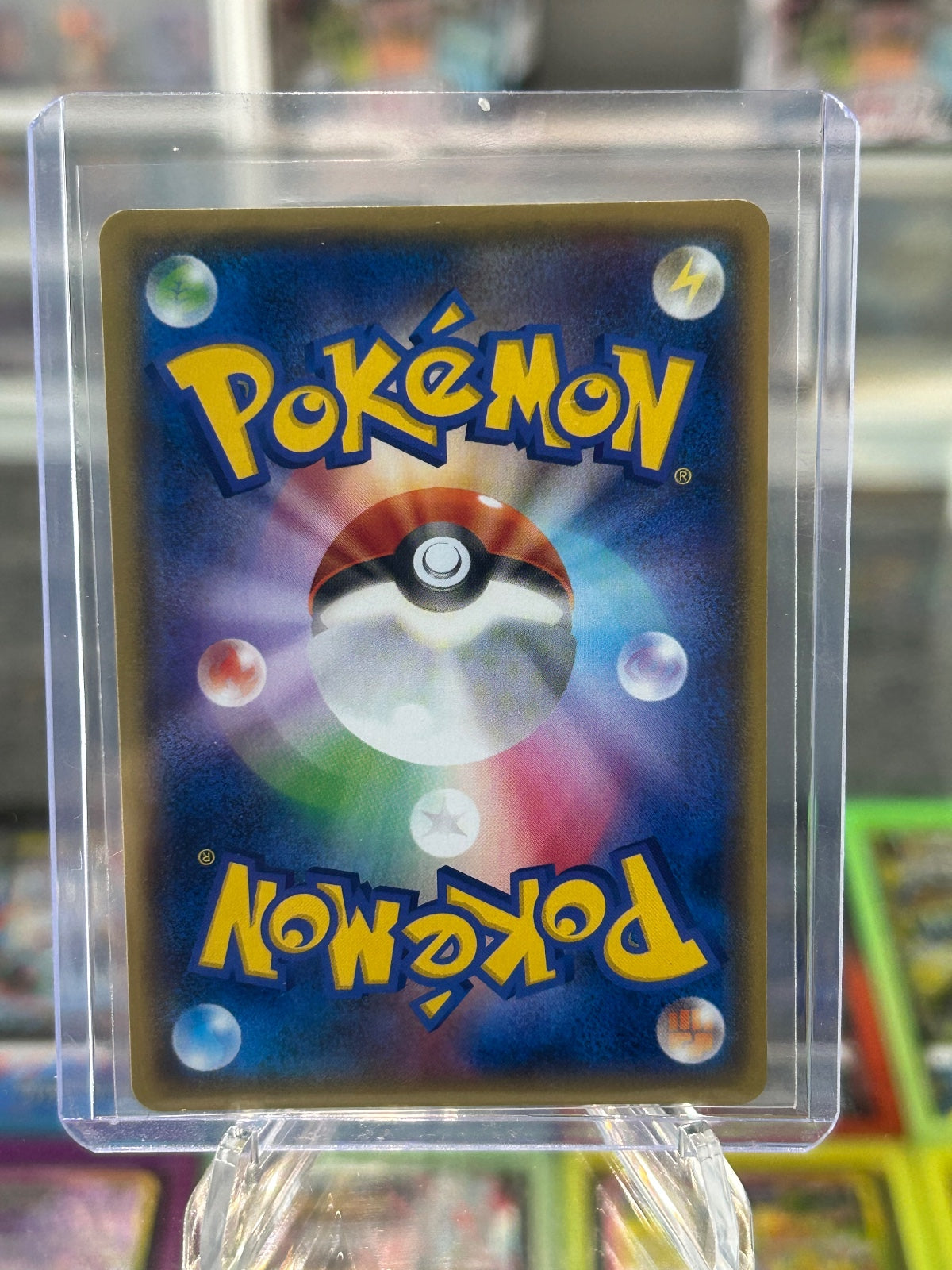 Team Aqua's Kyogre EX 1st Edition CP1: Double Crisis 006/034 NM (Back)