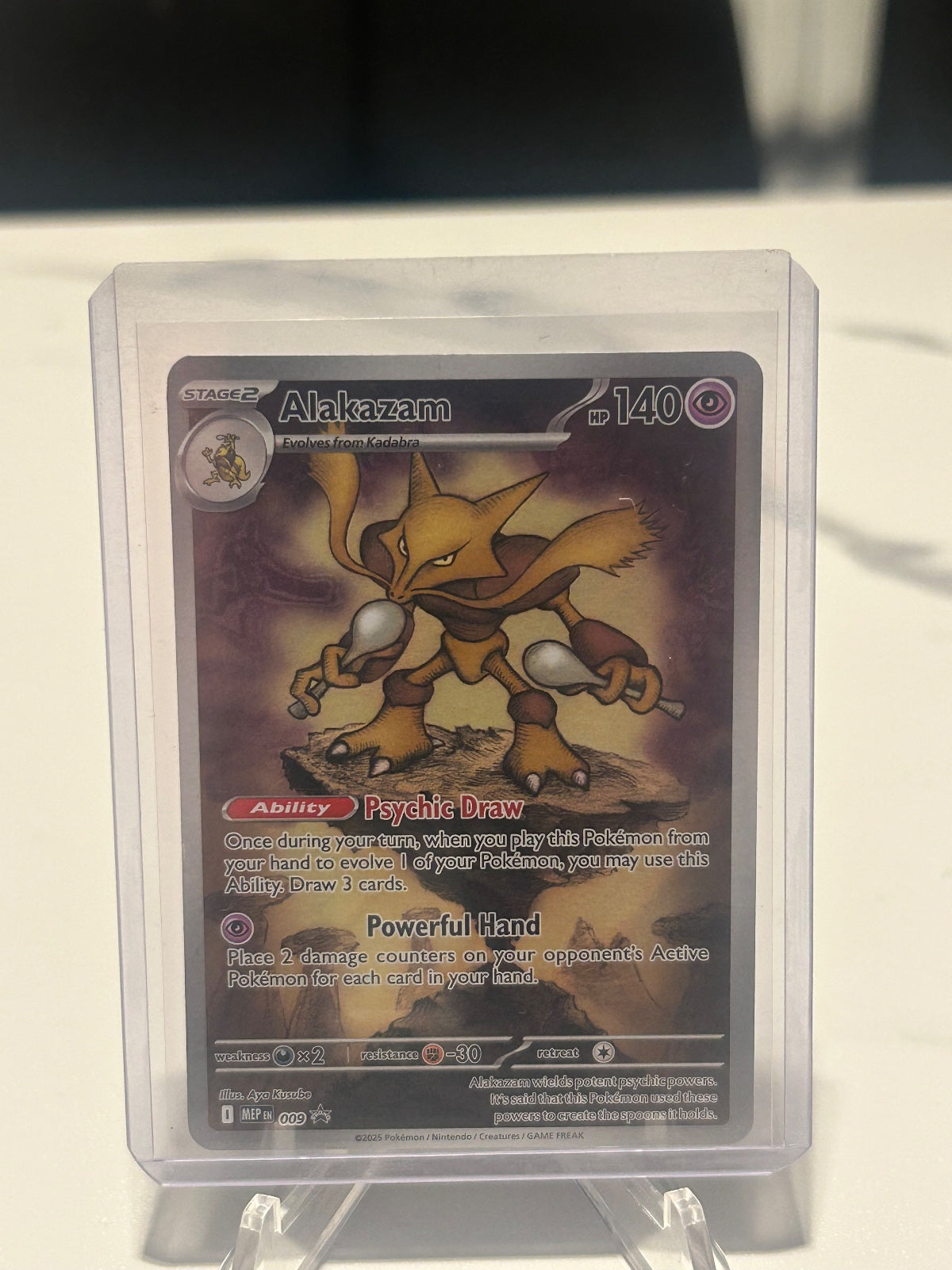 Alakazam - Holo Promo ME: Mega Evolution Promo 009 NM