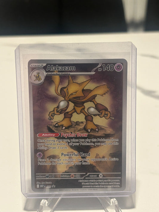 Alakazam - Holo Promo ME: Mega Evolution Promo 009 NM