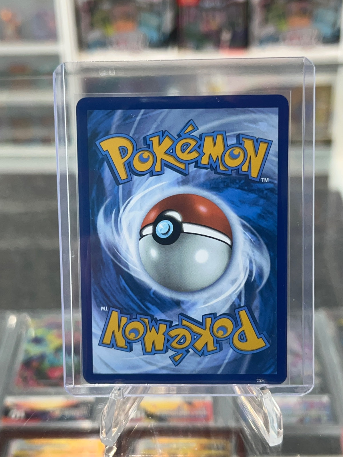 Caterpie - Holo Illustration Rare SV: Scarlet & Violet 151 172/165 NM (Back)