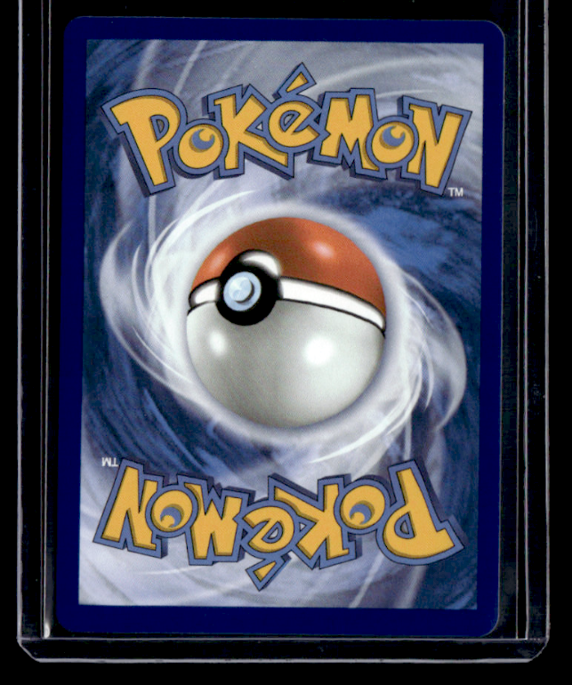 Moltres Holo Illustration Rare ME: 30th Celebration 130/128 NM (Back)