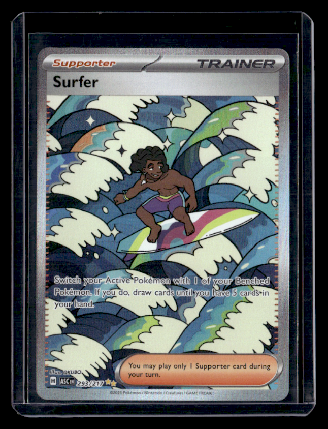 Surfer Holo Special Illustration Rare ME Ascended Heroes 293/217 NM
