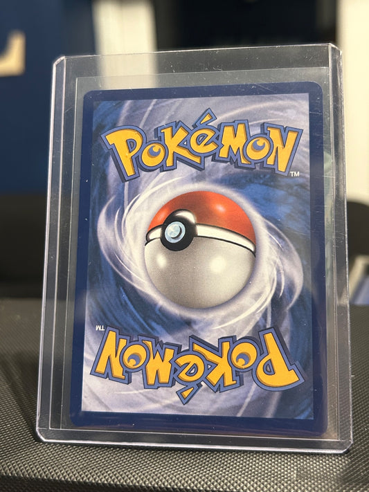 Meowth Holo Illustration Rare ME02: Phantasmal Flames 106/094 NM (Back)