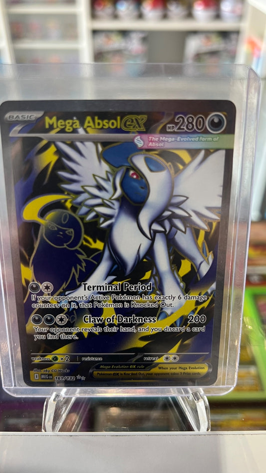 Mega Absol ex - Holo Ultra Rare ME01: Mega Evolution 161/132 NM