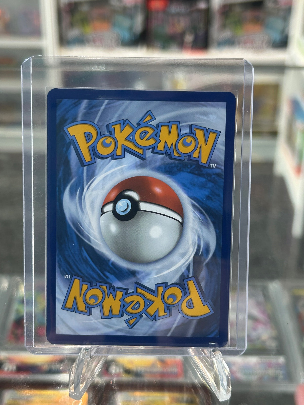 Psyduck - Holo Illustration Rare SV: Scarlet & Violet 151 175/165 NM (Back)