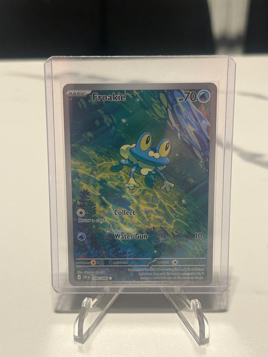 Froakie - Holo Illustration Rare ME04: Chaos Rising 088/086 NM