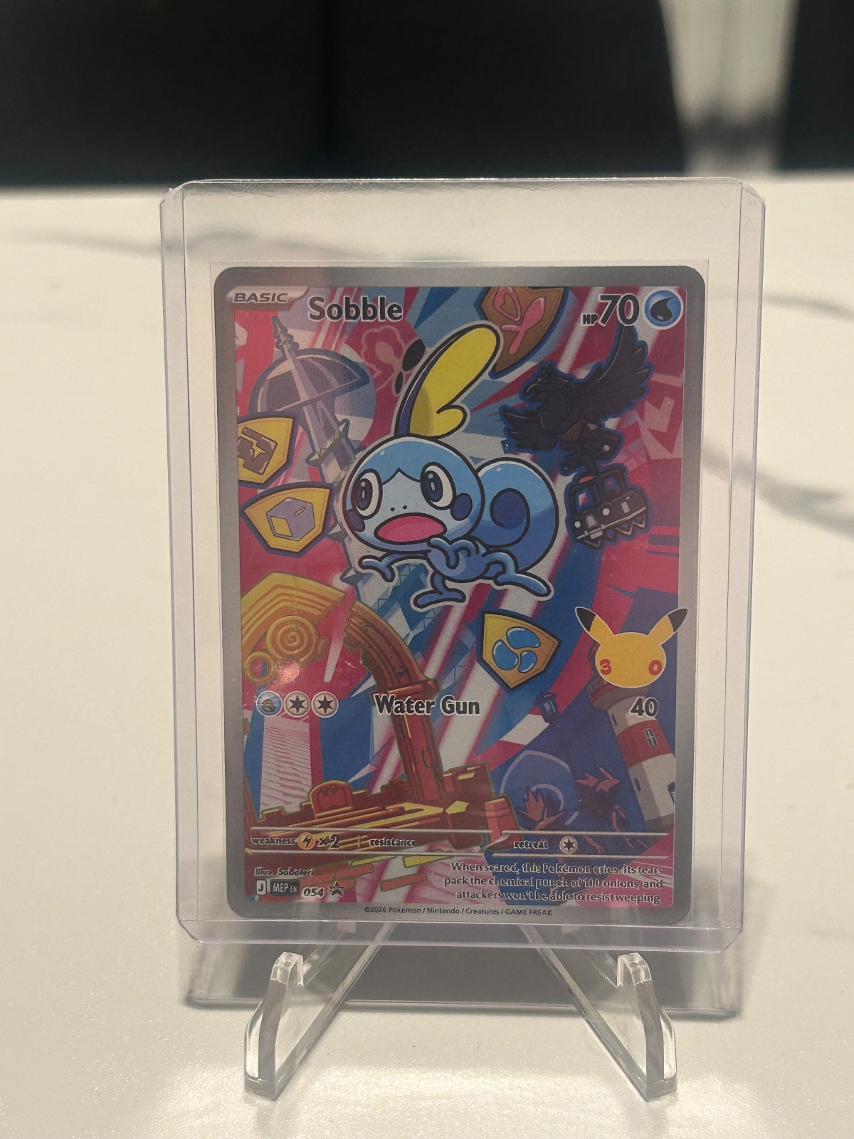 Sobble - Holo Promo ME: Mega Evolution Promo 054 NM