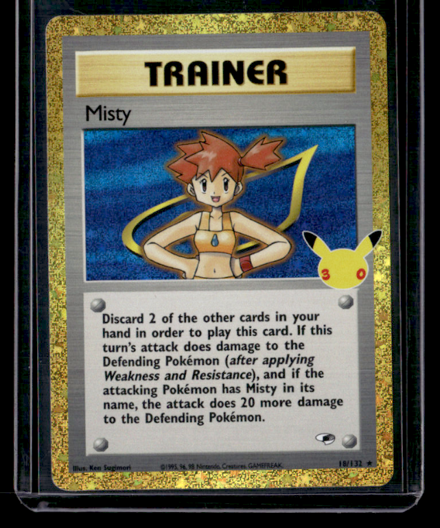 Misty Holo Classic Collection ME: 30th Celebration Classic Collection 18/132 NM