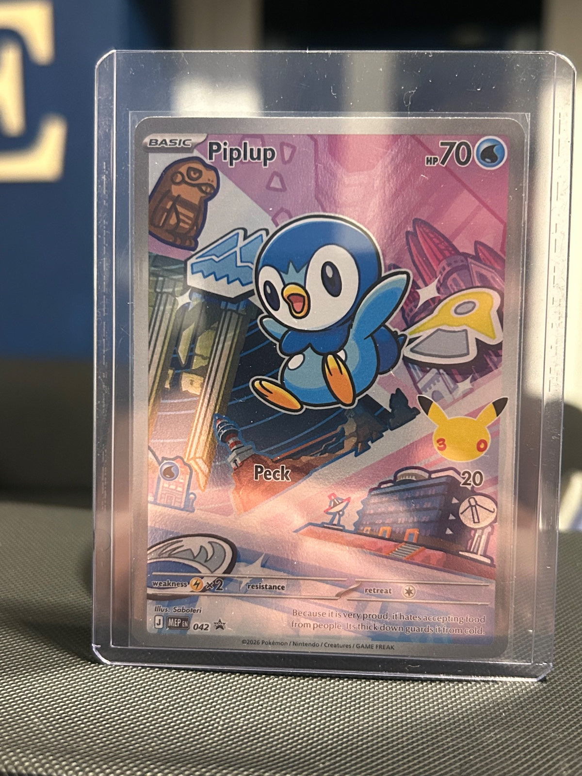 Piplup Holo Promo ME: Mega Evolution Promo 042 NM