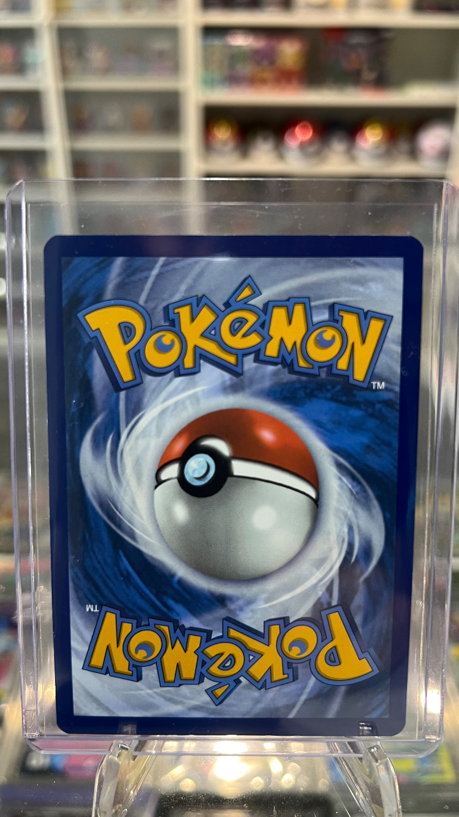 Minccino - Holo Illustration Rare SV05: Temporal Forces 182/162 NM (Back)