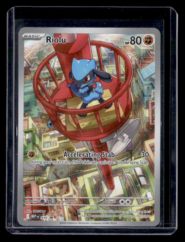 Riolu Holo Promo ME: Mega Evolution Promo 010 NM