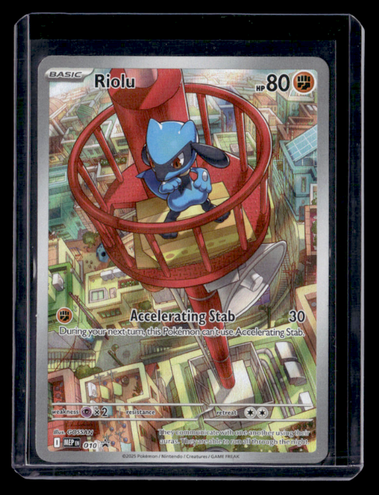Riolu Holo Promo ME: Mega Evolution Promo 010 NM
