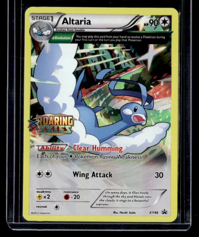 Altaria (Prerelease) Holo Promo XY Promos XY46 NM