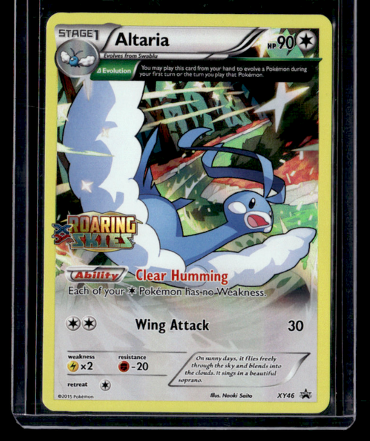 Altaria (Prerelease) Holo Promo XY Promos XY46 NM