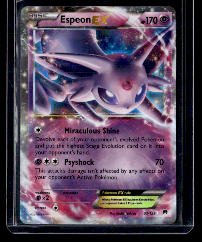 Espeon EX Holo Ultra Rare XY - BREAKpoint 52/122 LP
