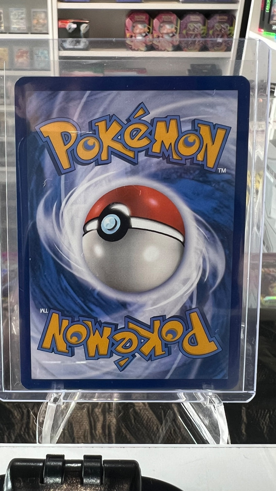 Kirlia Holo Illustration Rare SV01: Scarlet & Violet Base Set 212/198 NM (Back)