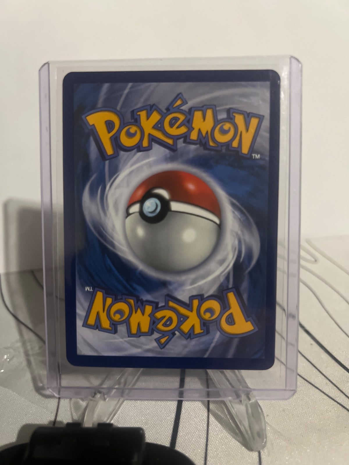 Wailord Holo Illustration Rare SV09: Journey Together 162/159 NM (Back)