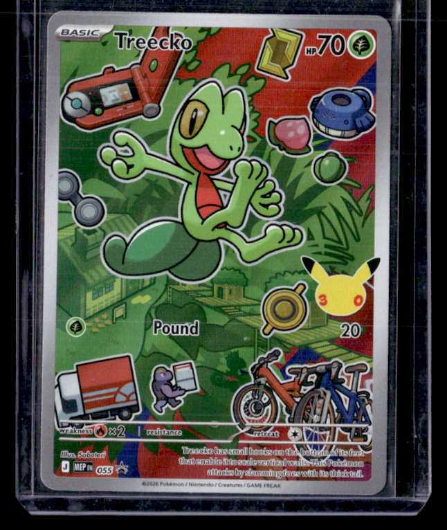 Treecko Holo Promo ME: Mega Evolution Promo 055 NM