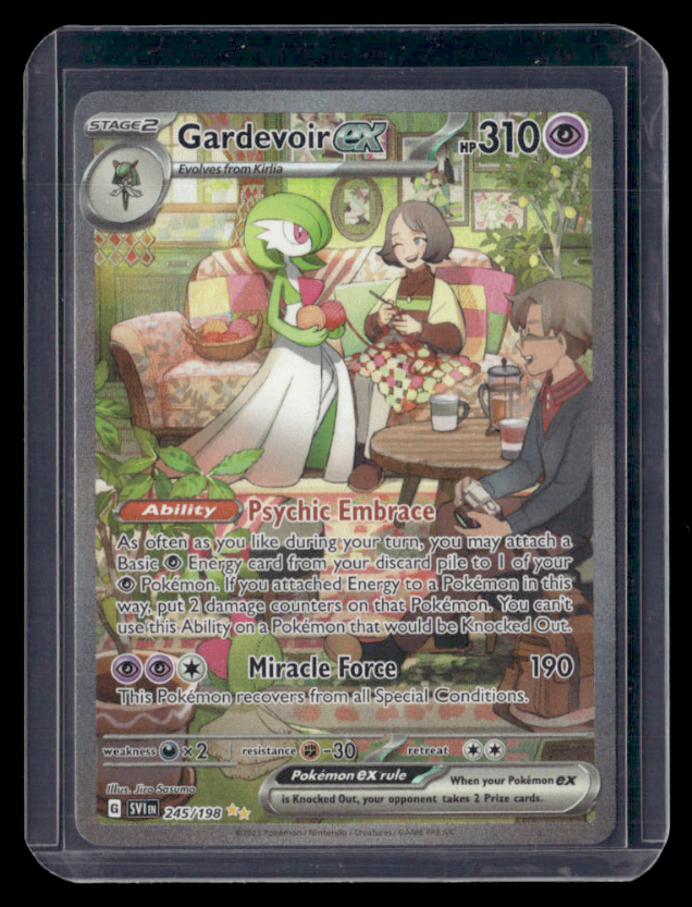 Gardevoir ex Special Illustration Rare Scarlet & Violet Base Set 245/198 NM