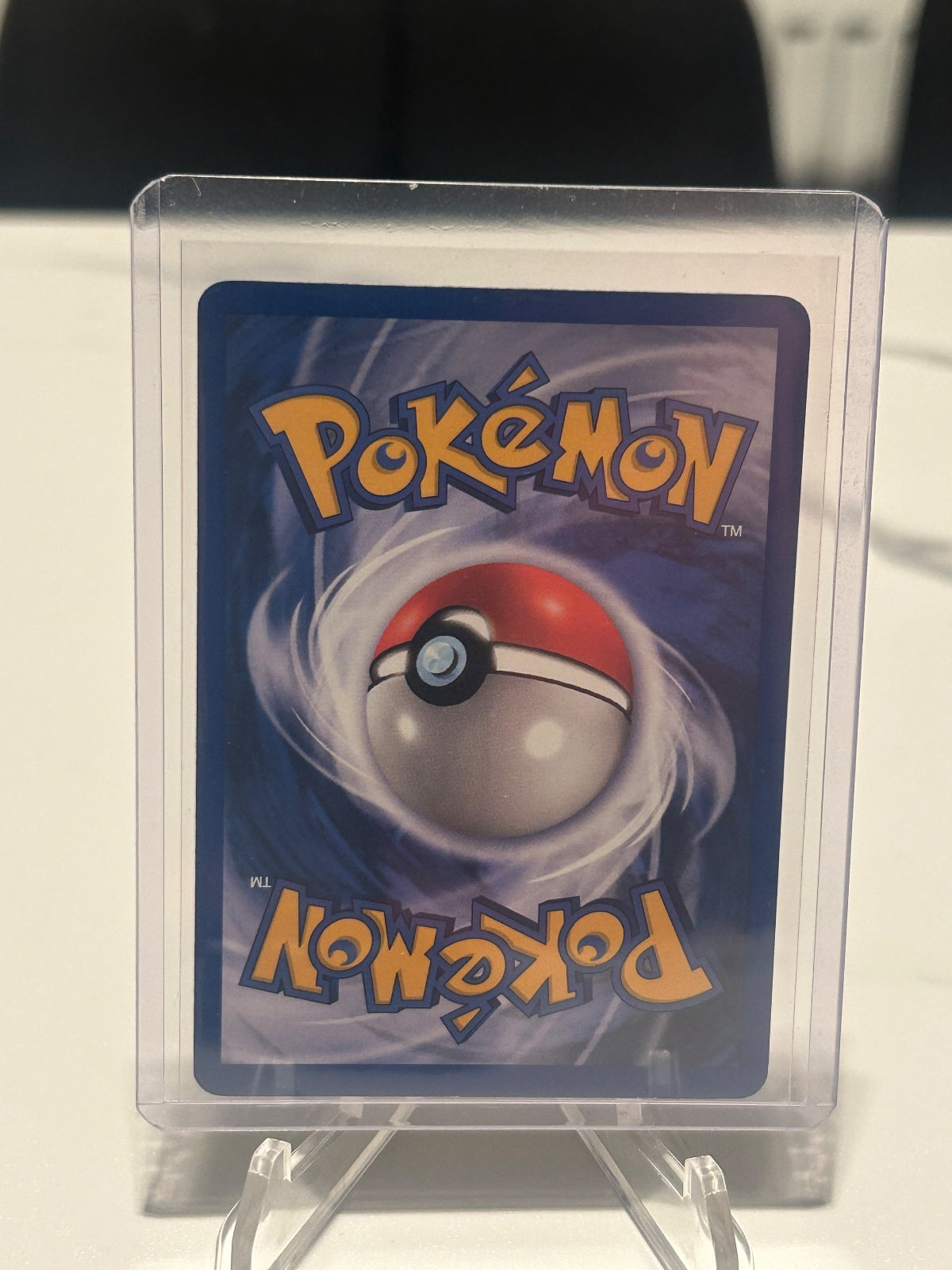 Raichu (29) 1st Edition Rare Fossil 29/62 NM (Back)