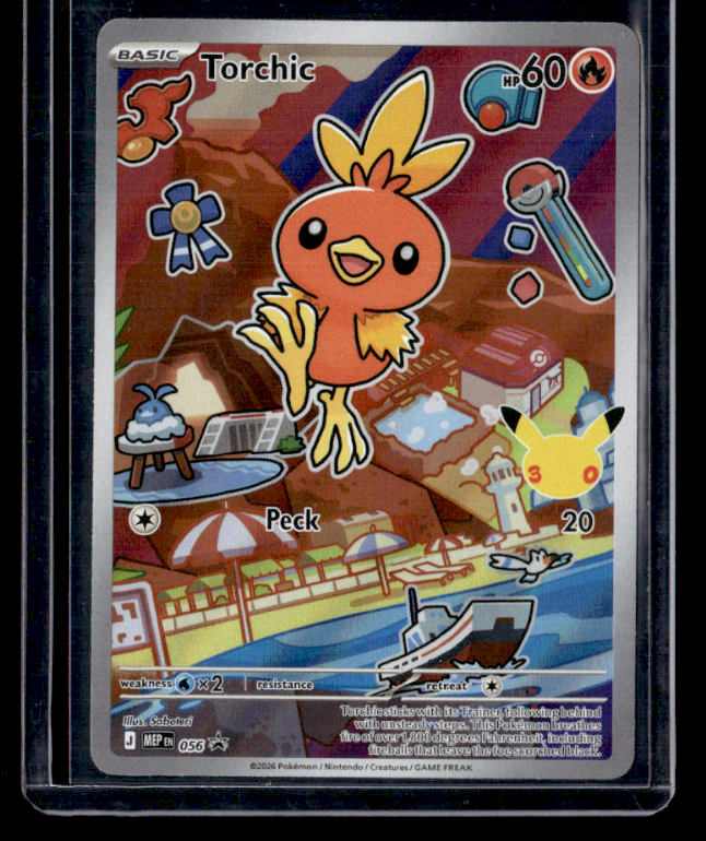 Torchic Holo Promo ME: Mega Evolution Promo 056 NM