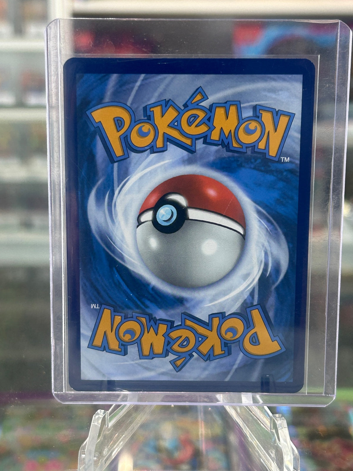 Gulpin - Holo Illustration Rare SV07: Stellar Crown 154/142 NM (Back)