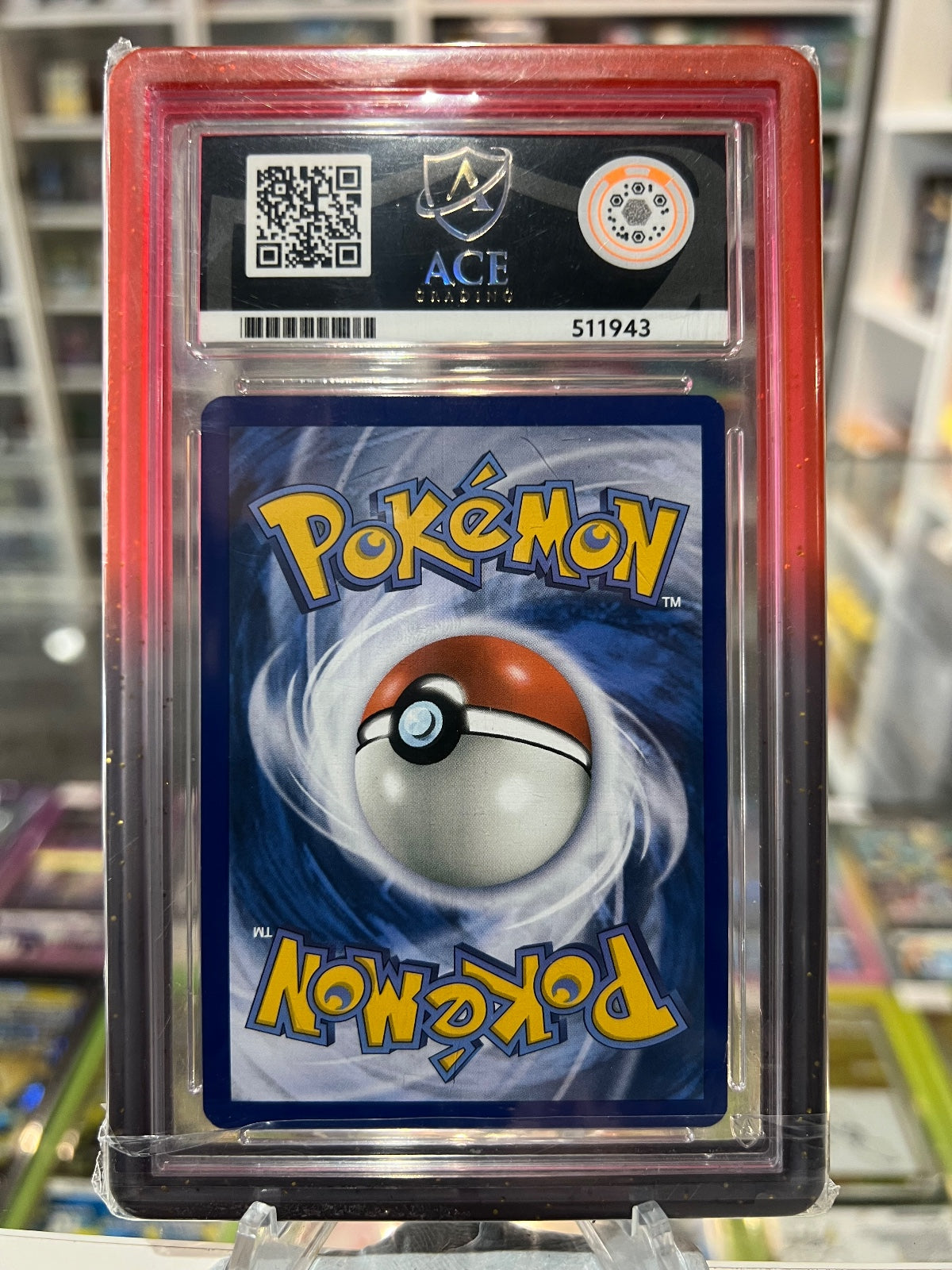 2023 PALDEA EVOLVED - MAGIKARP - ILLUSTRTION RARE - #203 - ACE 10 (Back)