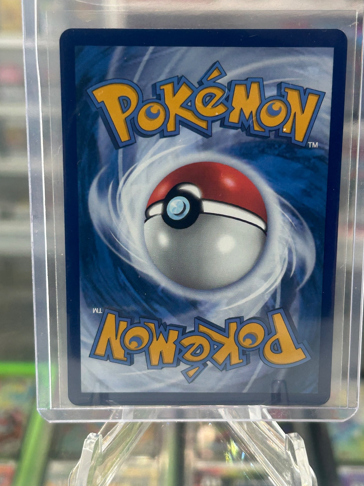 Tremendous Bomb Holo Ultra Rare ME05: Pitch Black 113/084 NM (Back)