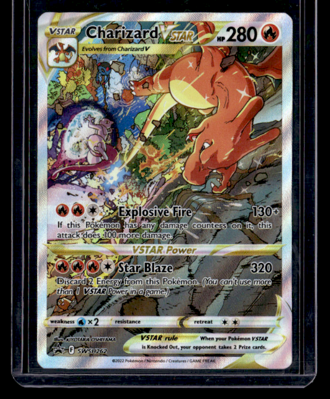Charizard VSTAR Holo Promo SWSH: Sword & Shield Promo Cards SWSH262 NM