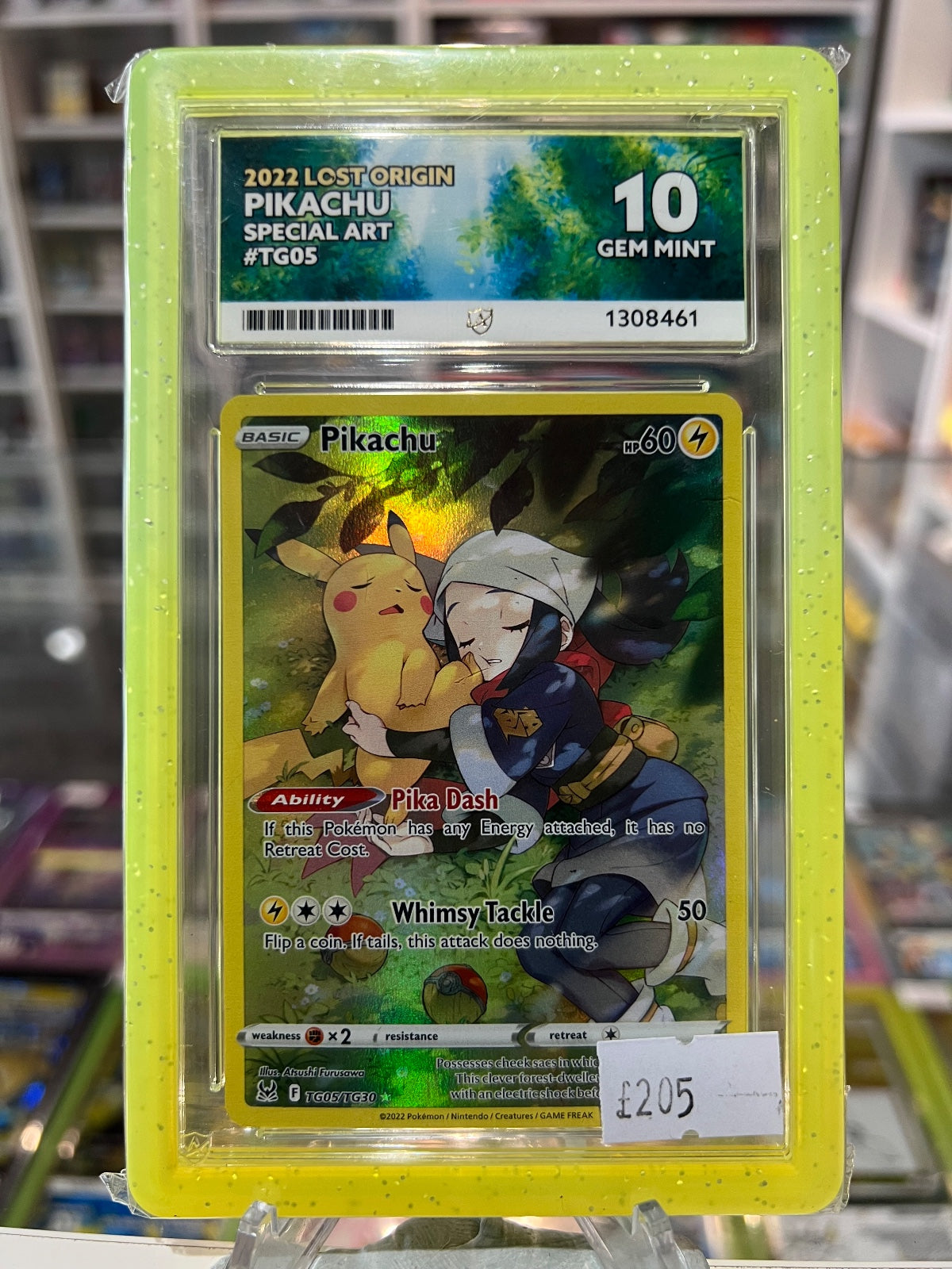 2021 LOST ORIGIN - PIKACHU - SPECIAL ART - #TG05 - ACE 10