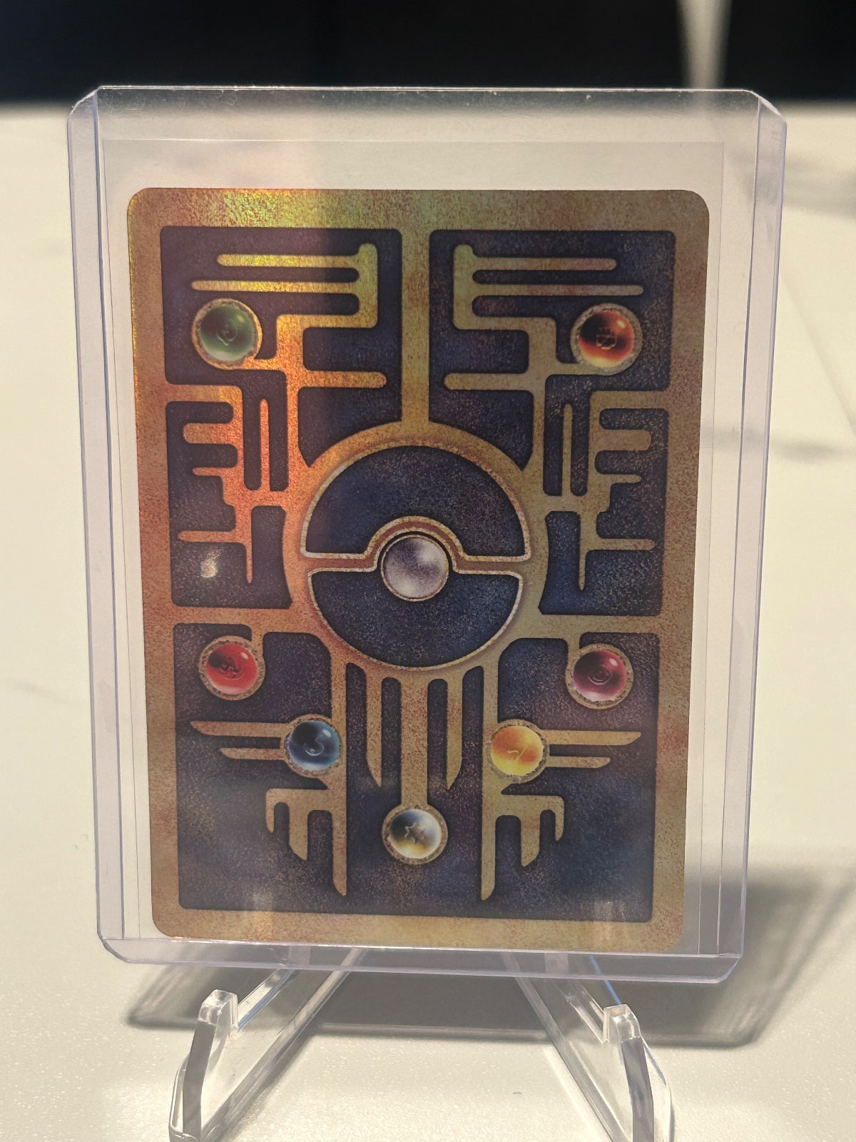 Mega Gengar ex - Holo Special Illustration Rare ME: Ascended Heroes 284/217 NM (Back)